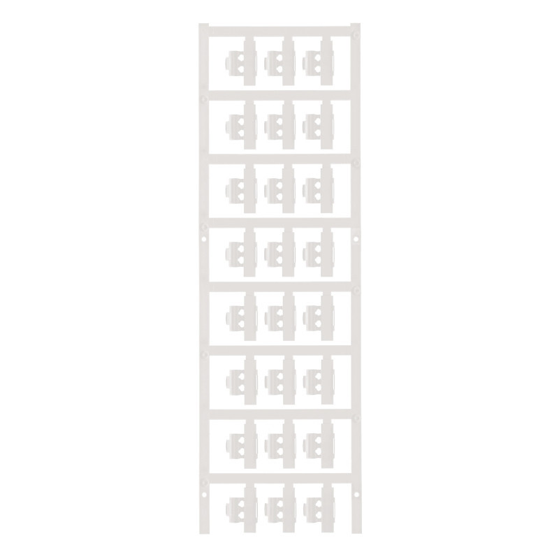 Weidmuller Slimfix adercodering kaartenvorm 3-4MM klemmen (snap)