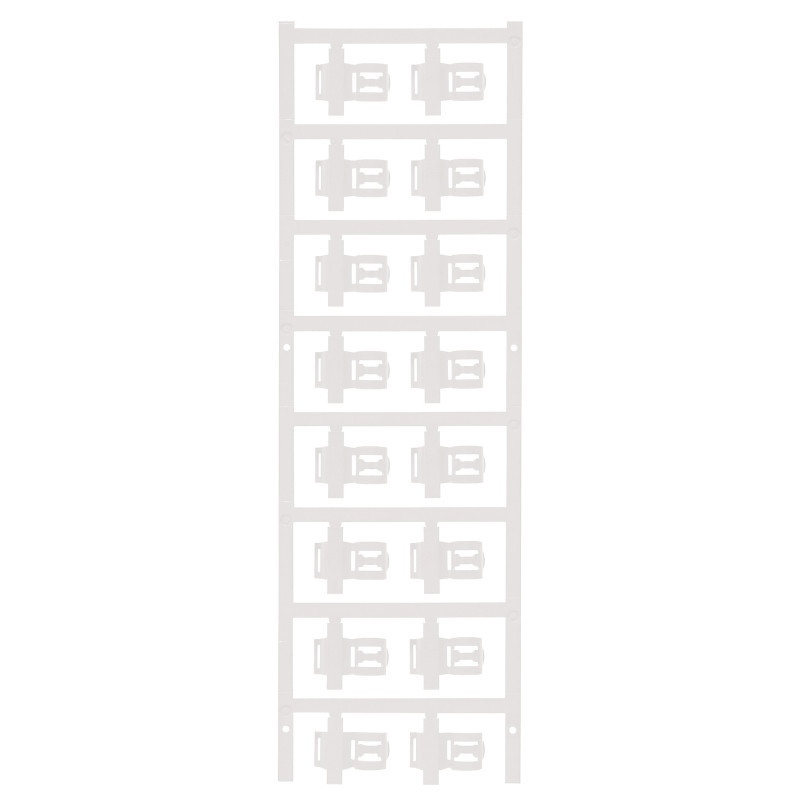 Weidmuller Slimfix adercodering kaartenvorm 4-10MM klemmen (snap)