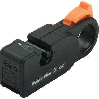 Weidmuller Sheathing strippers coaxial & round data cables max.conductor diame