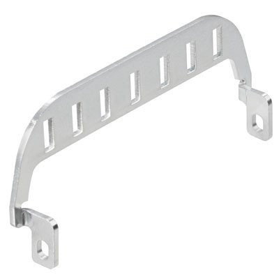 Weidmuller Shield clamp for industrial connector size: 8 sheet steel galvanize