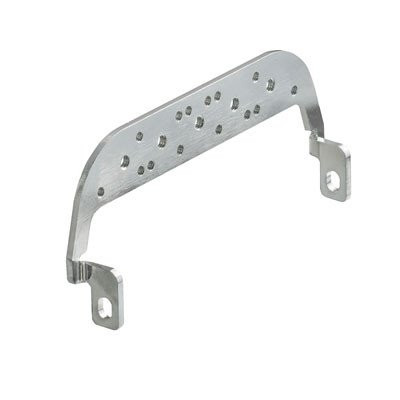 Weidmuller Shield clamp for industrial connector size: 8 sheet steel galvanize