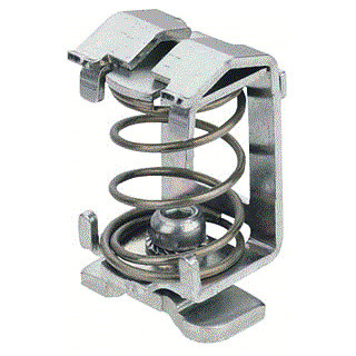 Weidmuller Shield connection terminal pitch in MM: 2. cable diameter max.: 13
