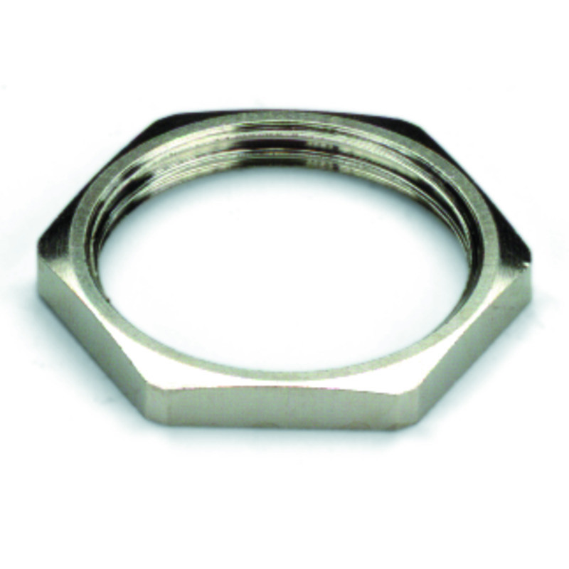 Weidmuller SKMU MS (brass locknut) Locknut For cable gland (metal), skmu MS (brass locknut), PG 29, 4 MM,