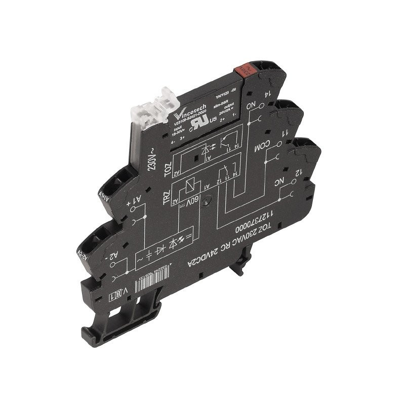 Weidmuller Solid-state relais 12 V ac ±1 % RC element // 1 no contact (mos-fet)
