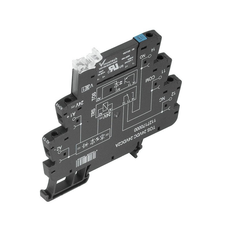 Weidmuller Solid-state relais 12 V DC ±2 % free-wheel diode reverse ...