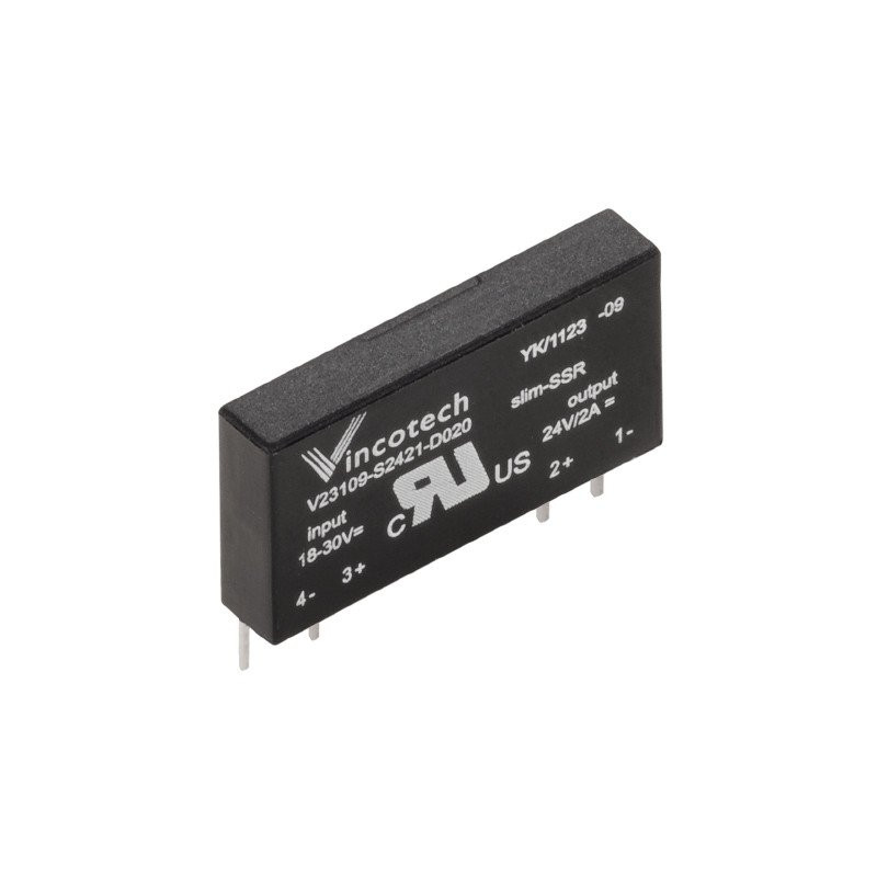 Weidmuller Solid-state relais 2.5 V DC...5 V DC...6 V DC // 1 no contact (mos-F