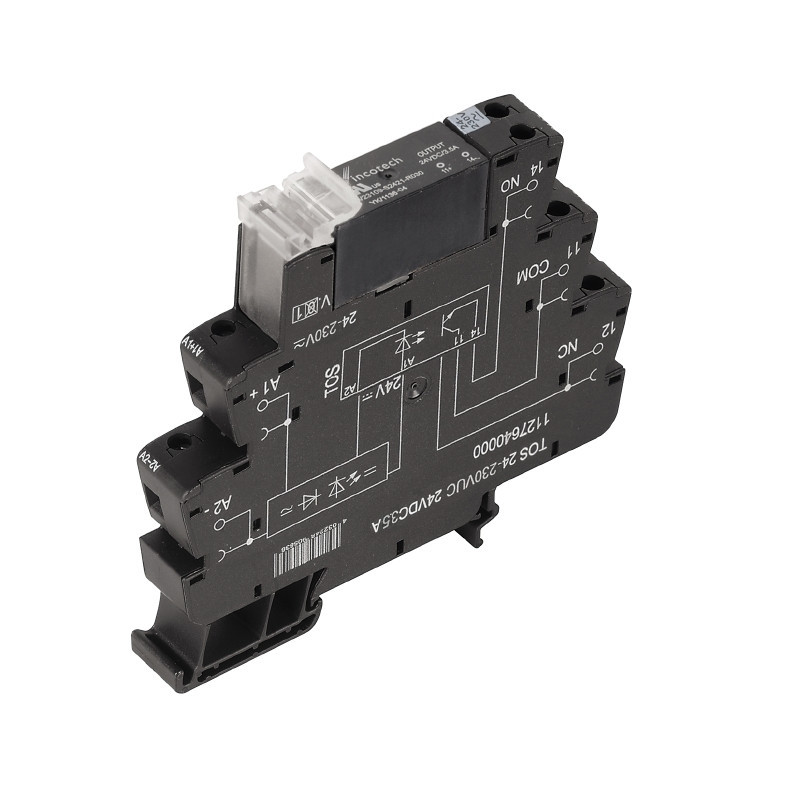 Weidmuller Solid-state relais 24...23 V uc ±1 % rectifier // 1 no contact (mos-
