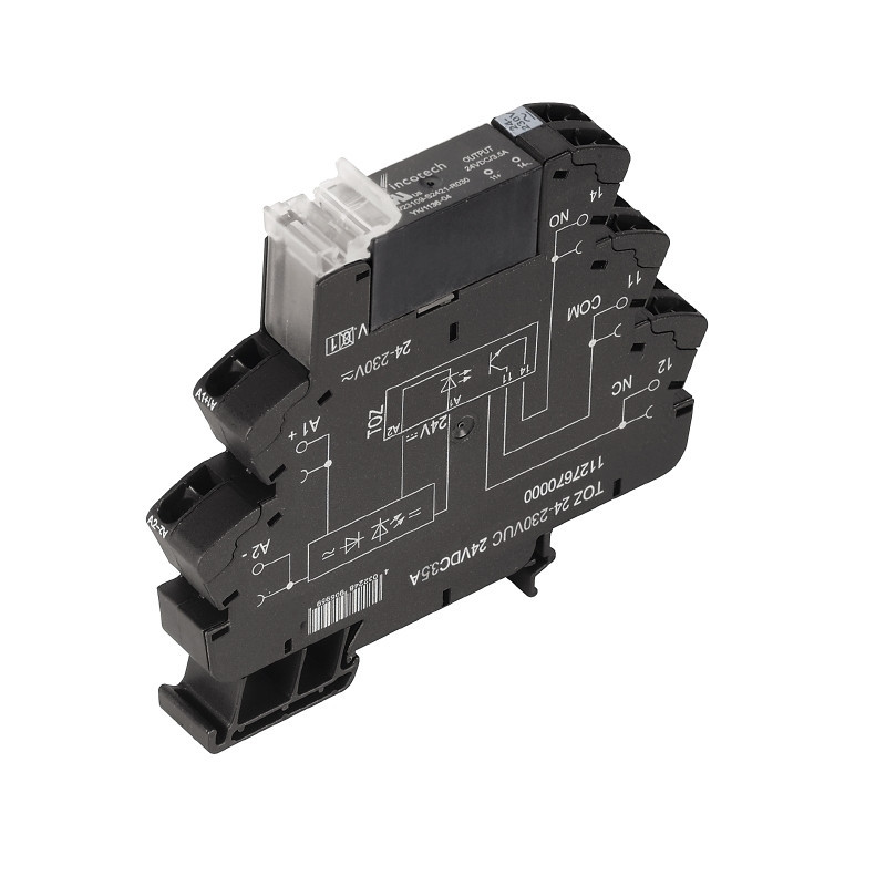 Weidmuller Solid-state relais 24...23 V uc ±1 % rectifier // 1 no contact (mos-