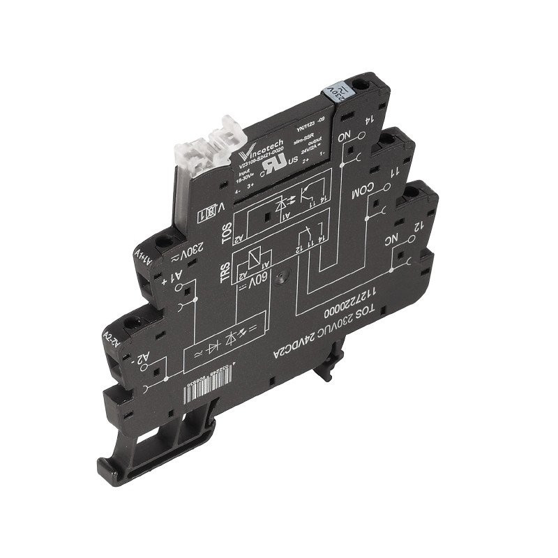 Weidmuller Solid-state relais 24 V uc ±1 % rectifier // 1 no contact (mos-fet),