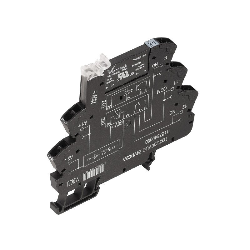 Weidmuller Solid-state relais 24 V uc ±1 % rectifier // 1 no contact (triac (ze