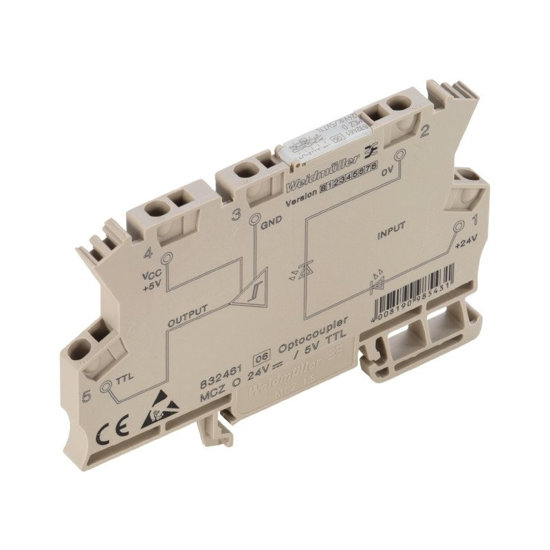 Weidmuller Solid-state relais one end without connector 24 V uc ±2 % // 1 no C