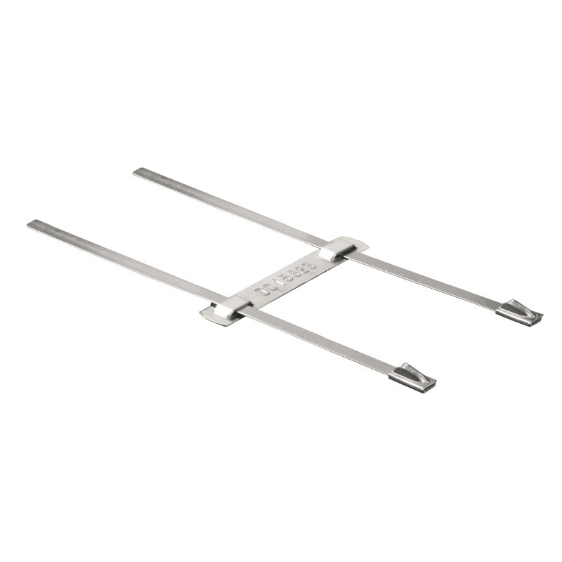 Weidmuller Stainless steel markers Cable Coding system, silver, mixed characters, stainless steel 1.4404,