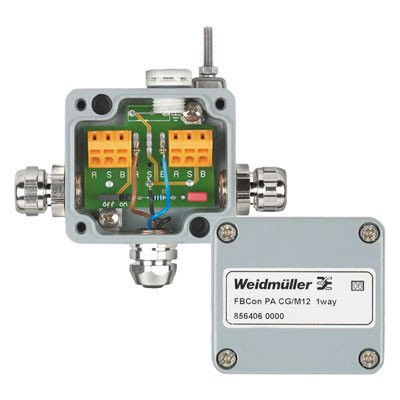 Weidmuller Fbcon pa CG/M12 1way
