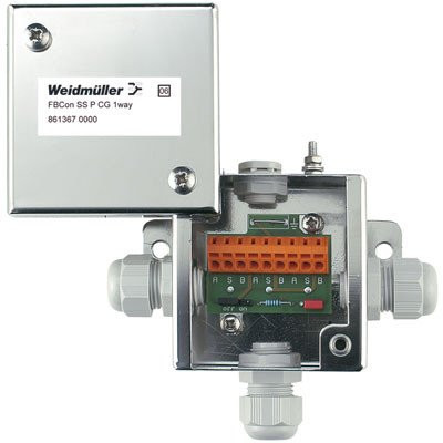 Weidmuller Standard distributor 1-way distributor ip66
