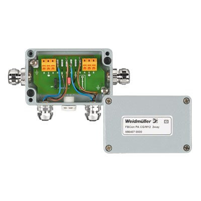 Weidmuller Standard distributor 2-way distributor ip66