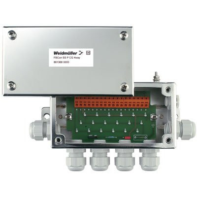 Weidmuller Standard distributor 4-way distributor ip66