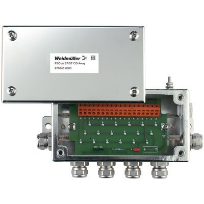 Weidmuller Standard distributor 4-way distributor ip66
