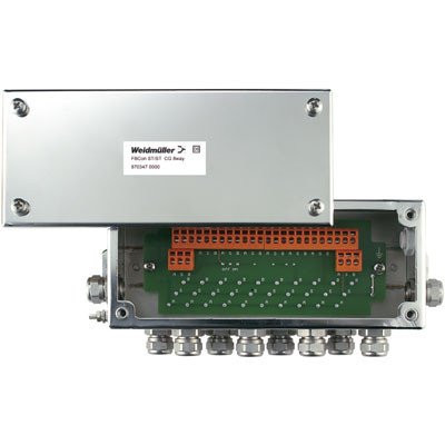 Weidmuller Standard distributor 8-way distributor ip66