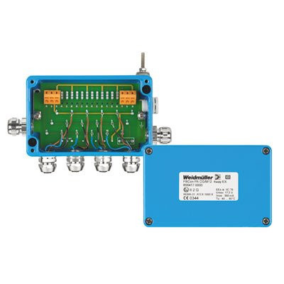 Weidmuller Standaardverdeler