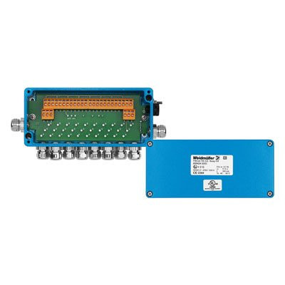 Weidmuller Standard distributor for ex applications eex(ia) 8-way distributor ee Weidmuller Standard distributor for ex applications eex(ia) 8-way distributor ee