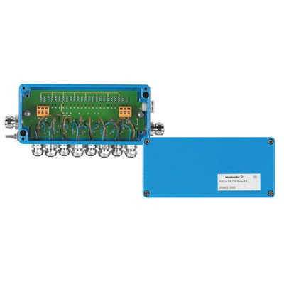 Weidmuller Standard distributor for ex applications eex(ia) 8-way distributor ee
