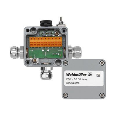 Weidmuller Fbcon DP CG 1way standard distributor ip 66