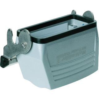 Weidmuller HDC behuizing rechthoekige connectoren ip65 B73,7MM H64MM koppelingsbehuizing tweezijdig