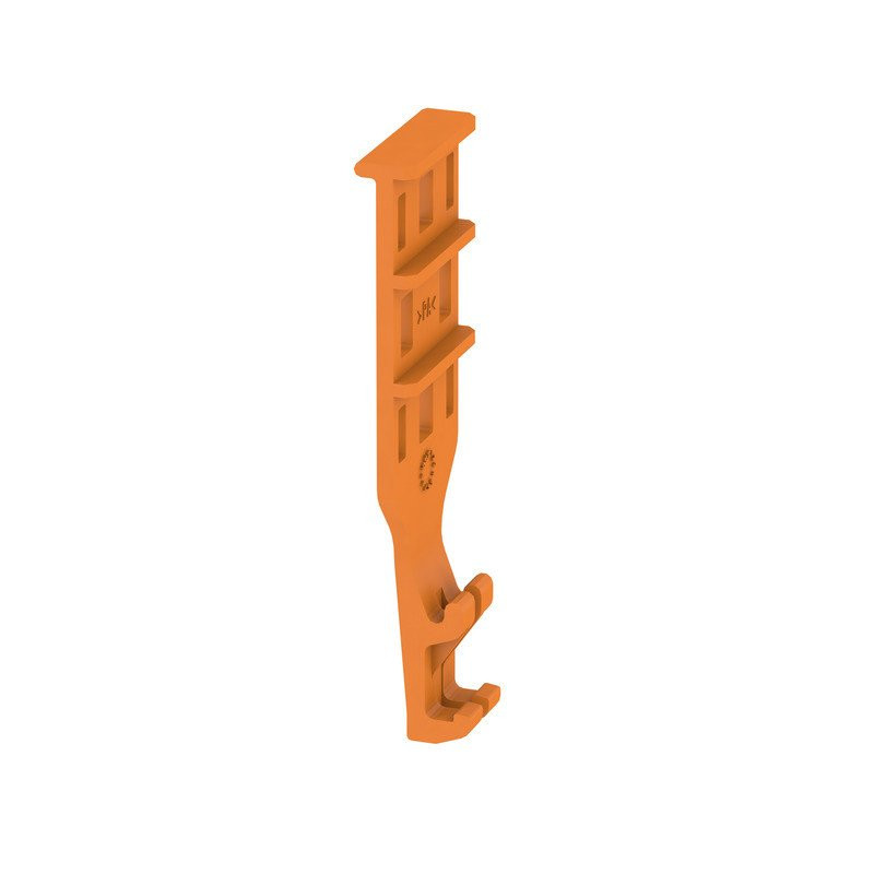 Weidmuller Strain relief (terminal) orange