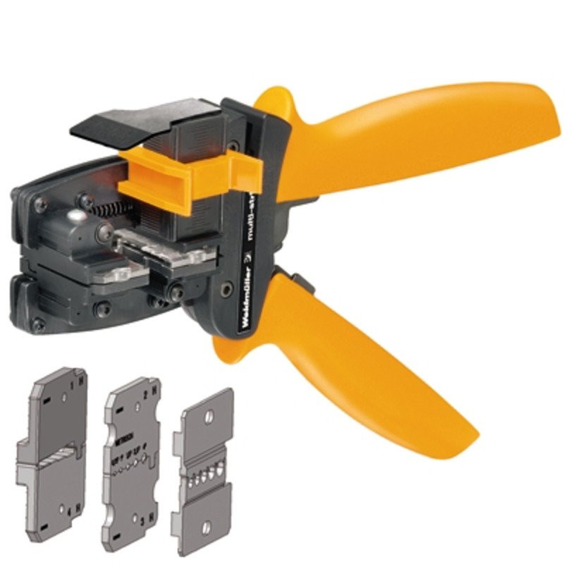 Weidmuller Stripping tool flexible and solid conductors with PVC insulation,