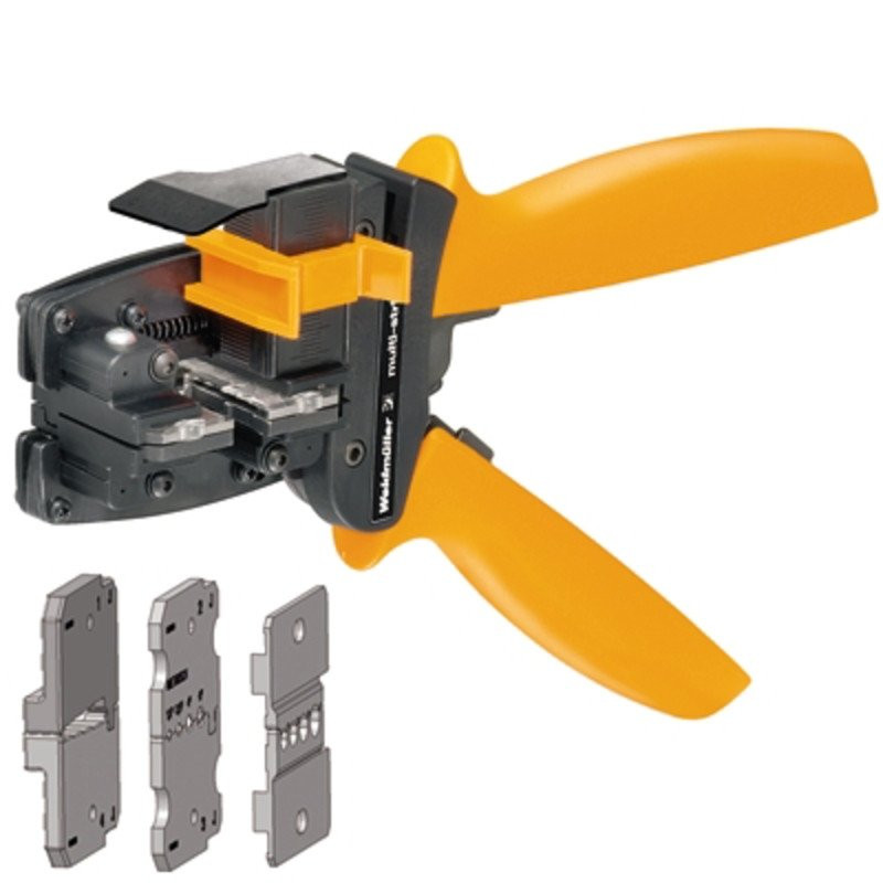 Weidmuller Stripping tool flexible and solid conductors with PVC insulation