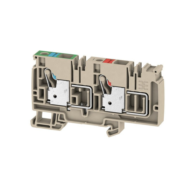 Weidmuller THM MT30X verbindingsrijgklem 0,5-10MM² eendr. 0,5-10MM² meerdr. beige