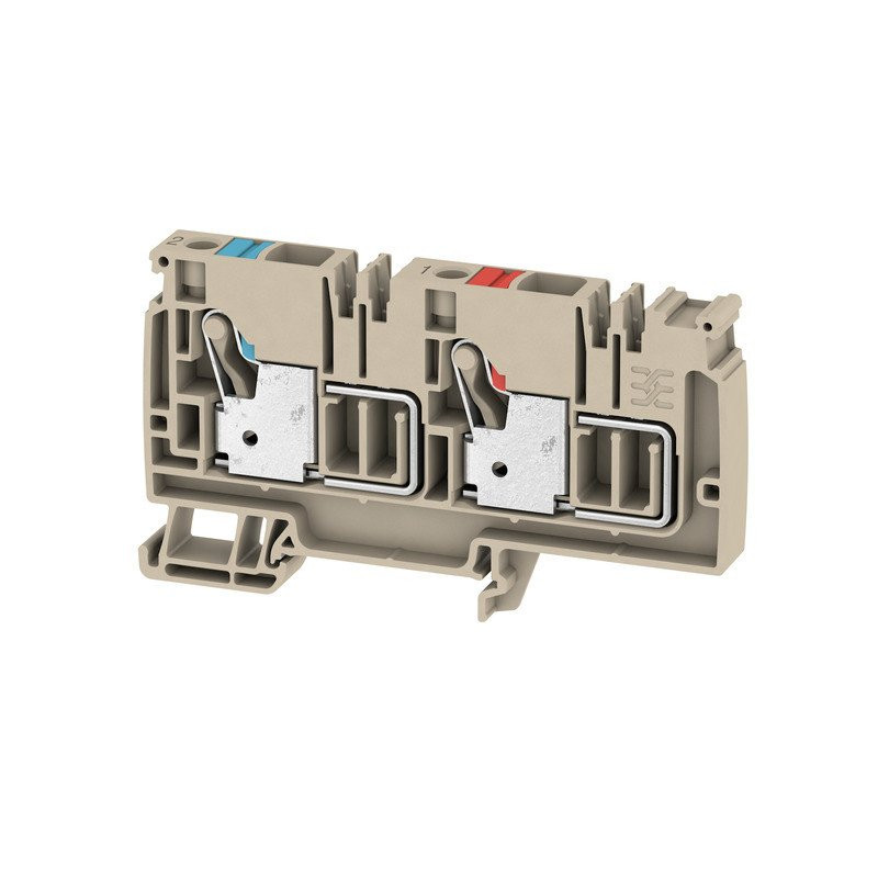 Weidmuller THM MT30X verbindingsrijgklem 0,5-10MM² eendr. 0,5-10MM² meerdr. beige