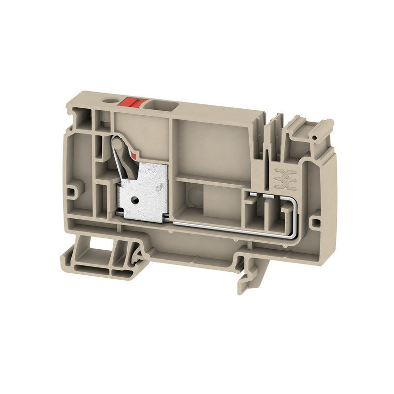 Weidmuller A-serie verbindingsrijgklem 0,5-10MM² eendr. 0,5-10MM² meerdr. beige