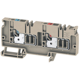 Weidmuller THM MT30X verbindingsrijgklem 0,5-6MM² eendr. 0,5-6MM² meerdr. beige