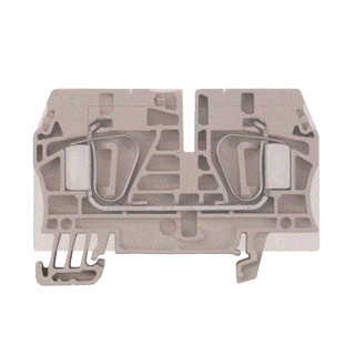 Weidmuller Zei verbindingsrijgklem 0,5-10MM² eendr. beige