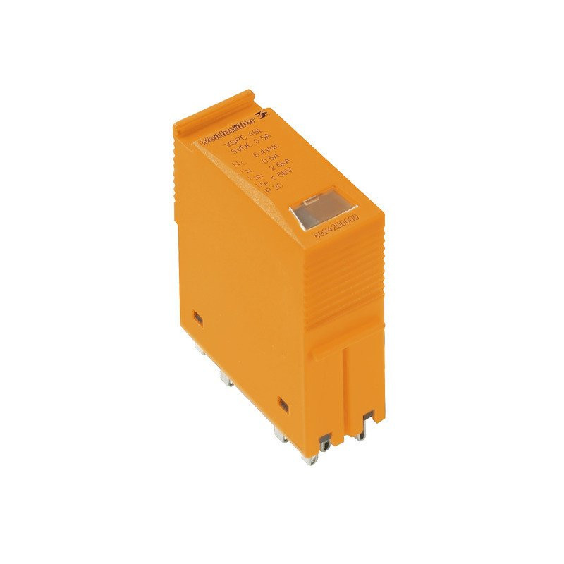 Weidmuller Surge voltage arrester (data networks/MCR-technology) with warning fu