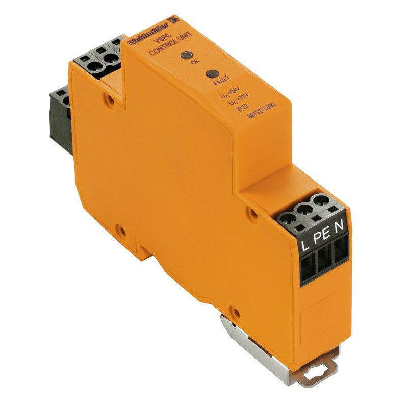 Weidmuller Surge voltage arrester (data networks/MCR-technology) with warning fu