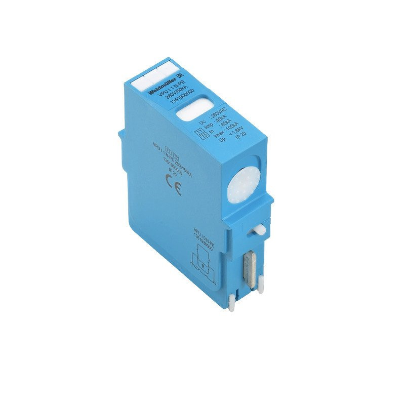 Weidmuller Surge voltage arrester (power suply systems) spare arrester type ii