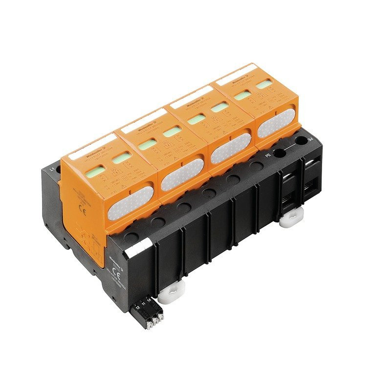Weidmuller Surge voltage arrester (power suply systems) with remote contact TY