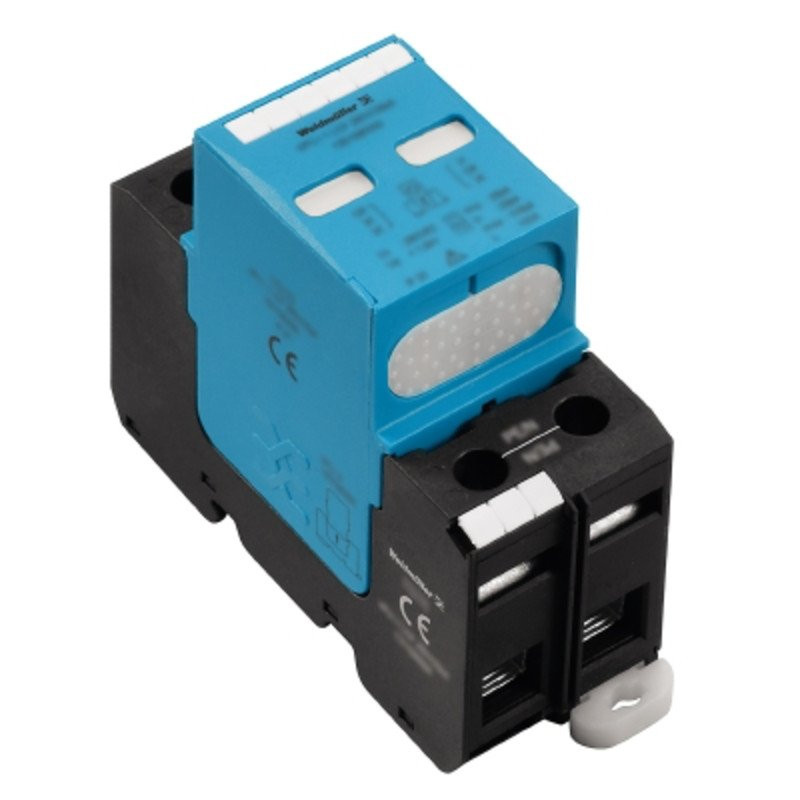 Weidmuller Surge voltage arrester (power suply systems) without telecomm.conta