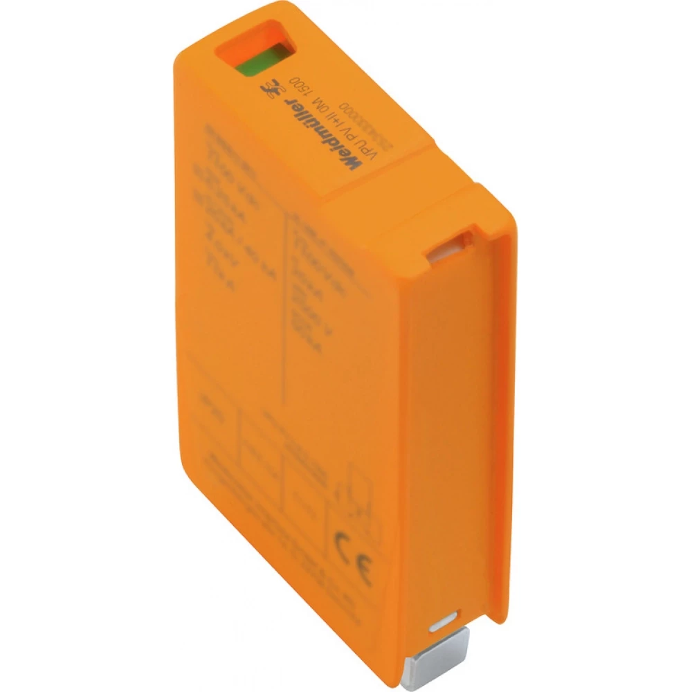 Weidmuller Surge Arrester, type ii, DC, 600 V