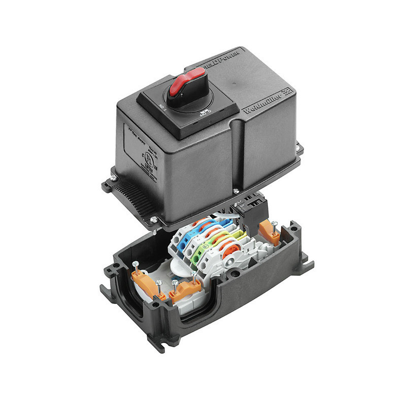 Weidmuller FP box schakelaar disconnector compact ip65 kunststof