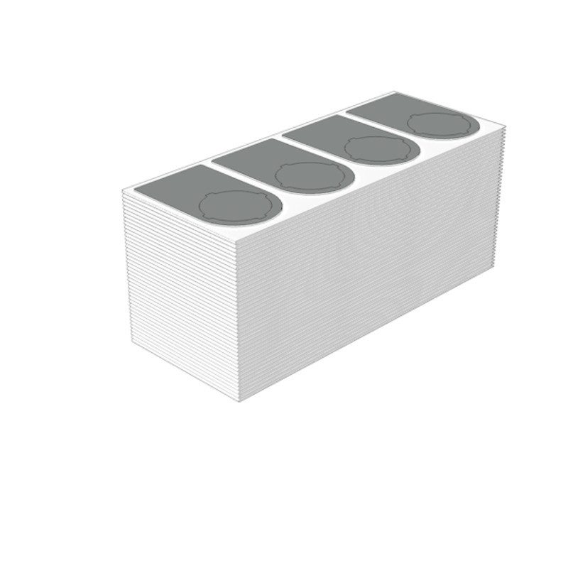Weidmuller SwitchMark Device Marking, width: 27 MM, printed characters: without, polyester,