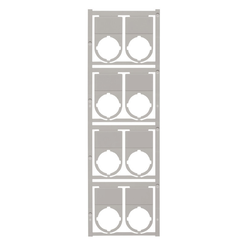 Weidmuller SwitchMark Device Marking, width: 27 MM, printed characters: without, polyamide 6