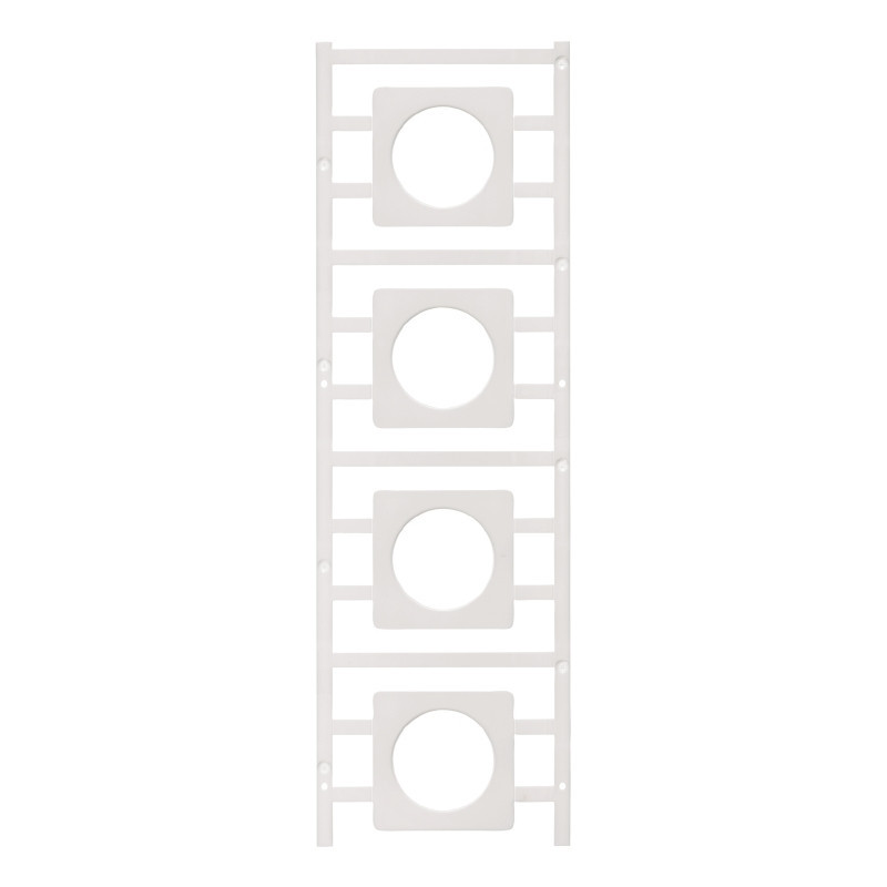 Weidmuller SwitchMark Device Marking, width: 42 MM, polyamide 66, white, operating temperatu