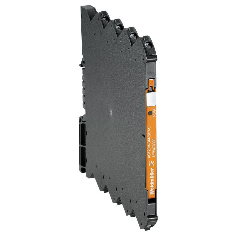 Weidmuller Temperature converter 2-/3-/4-wire RTD without isolation output lo