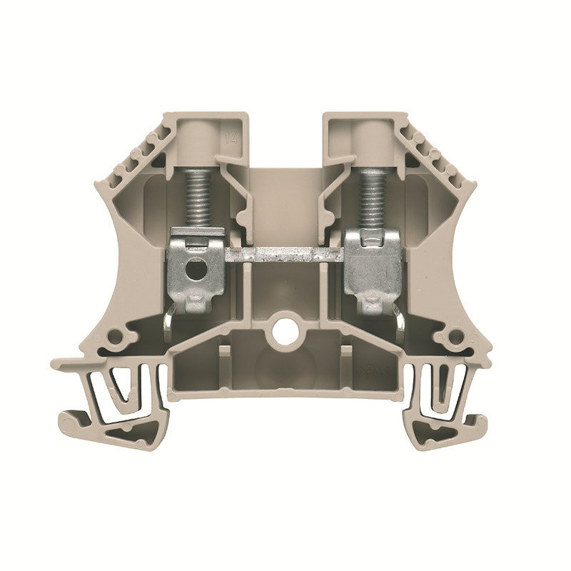 Weidmuller Terminal block verbindingsrijgklem 1,5-16MM² eendr. 1,5-16MM² meerdr. beige