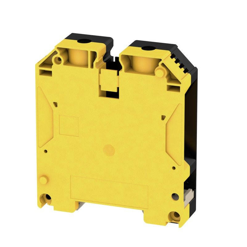 Weidmuller Terminal block verbindingsrijgklem 16MM² eendr. 16-95MM² meerdr. geel
