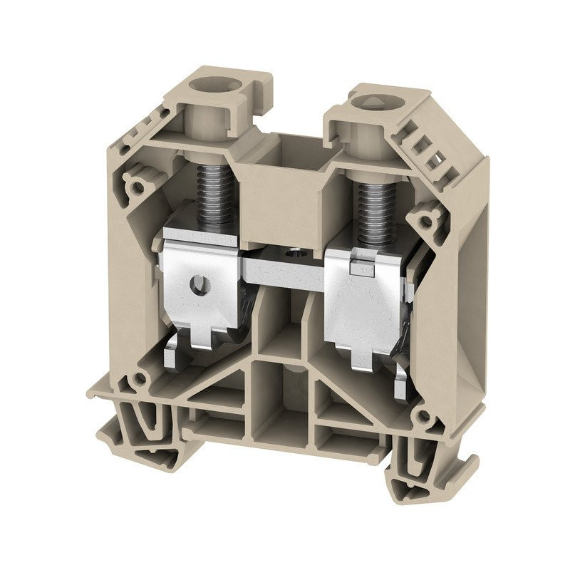 Weidmuller Terminal block verbindingsrijgklem 2,5-16MM² eendr. 2,5-50MM² meerdr. beige