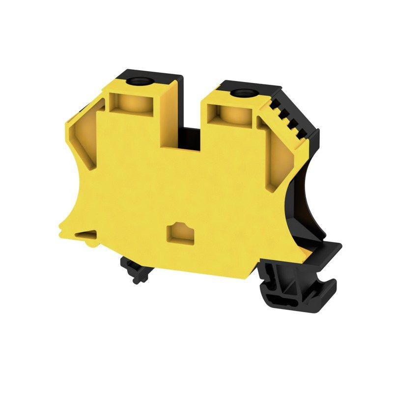 Weidmuller Terminal block verbindingsrijgklem 2,5-16MM² eendr. 2,5-50MM² meerdr. geel